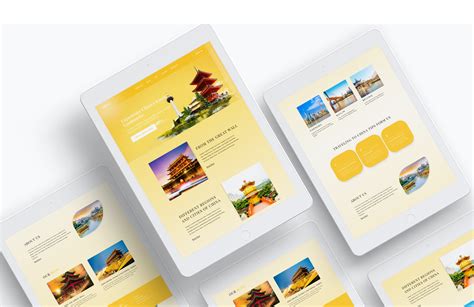 Travel Website 的图像结果