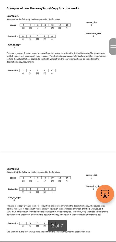 Image result for Subset of an Array