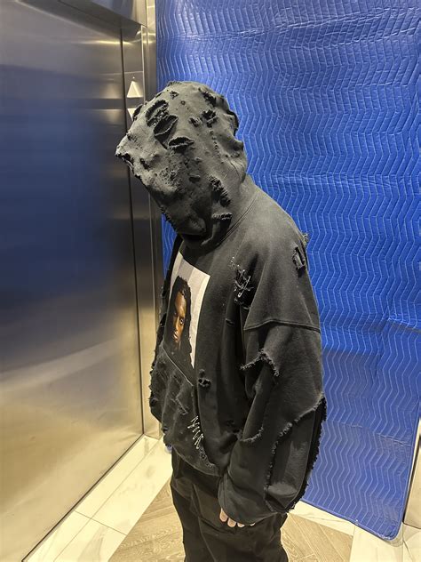 thrashed yeezy gap balenciaga hoodie | Balenciaga hoodie, Minimal shirt ...