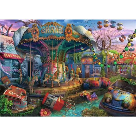 GLOOMY CARNIVAL 1000 PC PUZZLE - THE TOY STORE
