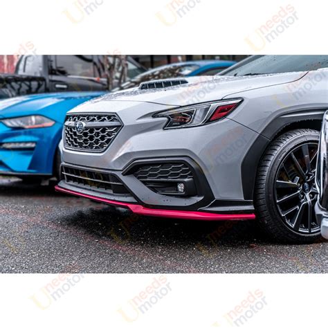 Para 2022-2023 Subaru Wrx Jdm Sti Estilo Rosa | Ubuy India