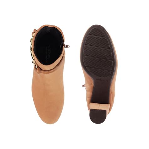 Buy MODARE Solid Brown Casual Boots Online