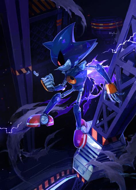 Metal Sonic - Sonic CD - Image by by almaz #4459965 - Zerochan Anime ...