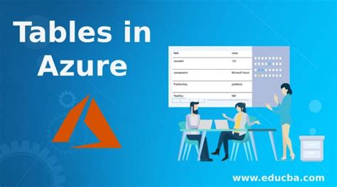 Image result for How to Use Azure Tables