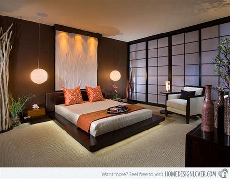 bedroom decorating ideas japanese style
