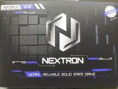Nextron NFORCE 512 GB Laptop Internal Solid State Drive (SSD) (NFORCE ...