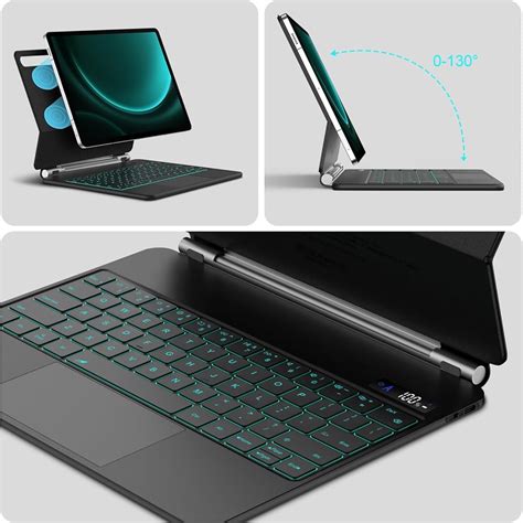 GOOJODOQ Magic Keyboard for Samsung Galaxy Tab India | Ubuy