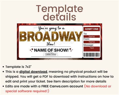 Free Broadway Ticket Clipart, Download Free Broadway Ticket Clipart png ...