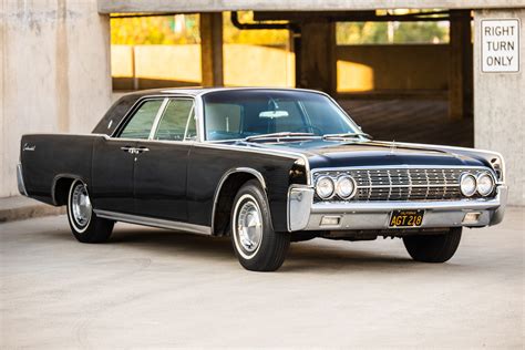1962 Lincoln Continental for sale on BaT Auctions - sold for $17,750 on October 24, 2019 (Lot ...