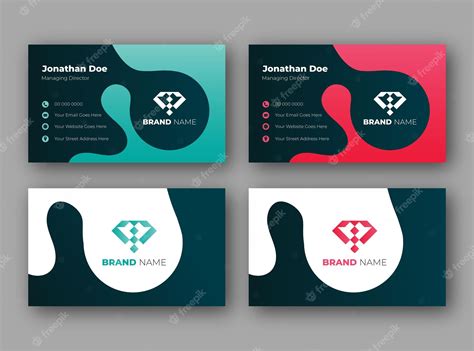 Graphic Designer Business Card Design 的图像结果