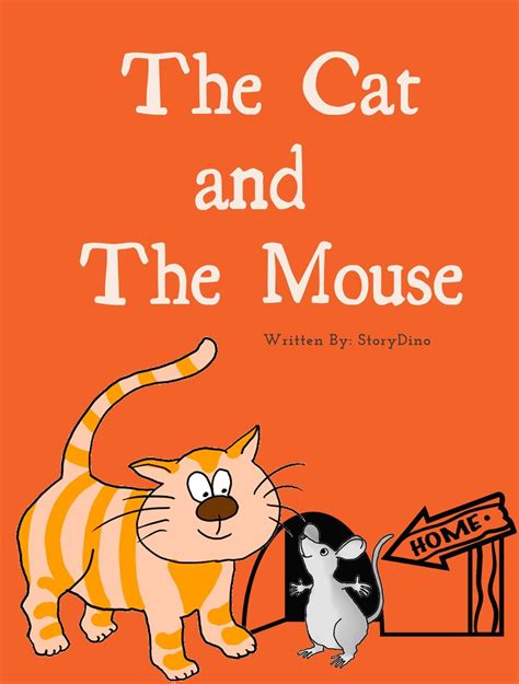 The Cat and The Mouse - StoryDino Free Children's Stories To Read