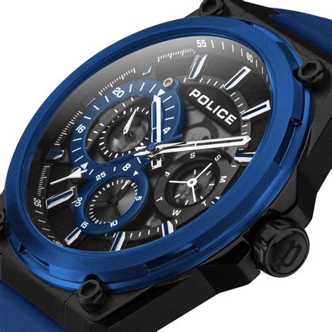 Buy Online Police Multifunction Black Dial Watch for Men ...