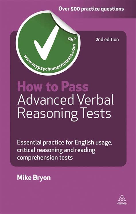 Buy How to Pass Advanced Verbal Reasoning Tests: Essential Practice for ...