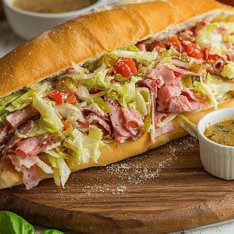 Chopped Italian Sandwich: Easy & Viral - The Sisters Cooking