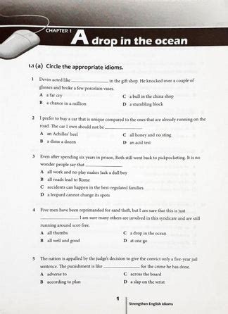 SAP Strengthen English Idioms For Secondary Levels – Books and You