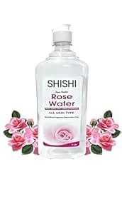 shishi Natural Rose water Toner For Men & Women 100% Pure Gulab Jal ...
