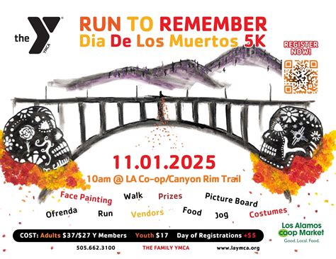 The Family YMCA Of Los Alamos Hosts Second Annual Día De Los Muertos 5K ...