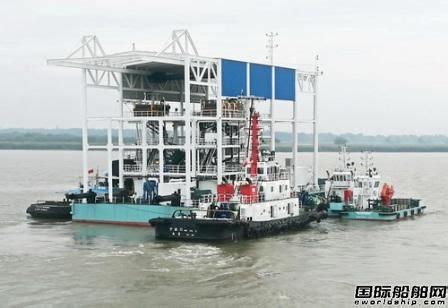 五船交付一船下水！镇江船厂同日完成6大节点 - 在建新船 - 国际船舶网
