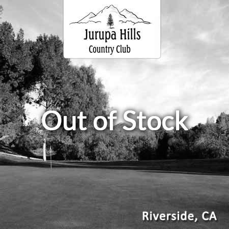 Two Rounds at Jurupa Hills Country Club - Riverside, CA