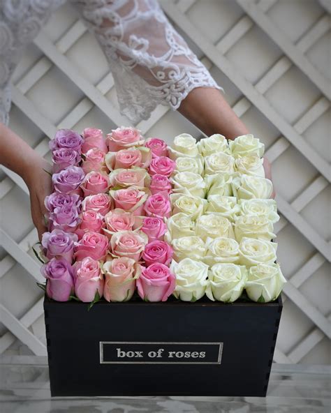 49 roses - Box of Roses Egypt