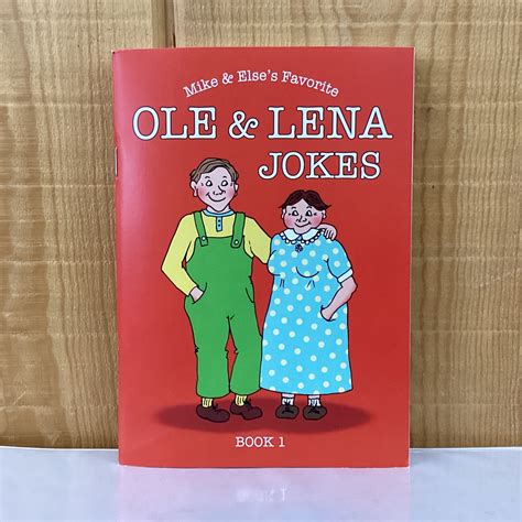 BOOK: OLE & LENA JOKE BOOK #1 - Runestone Museum
