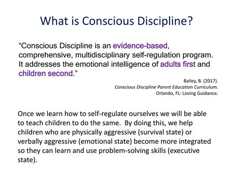 Conscious Discipline | PPTX