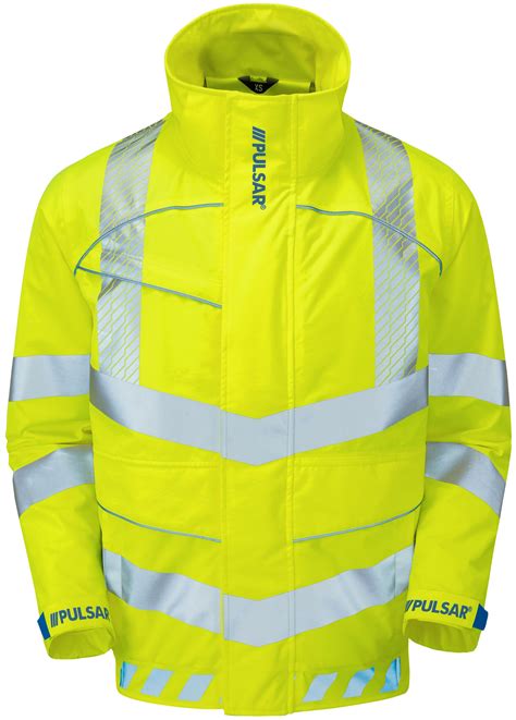 Pulsar EVO103 High Vis Yellow Bomber Jacket
