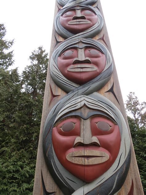 Vancouver Street Blog: Coast Salish Art: People Amongst The People