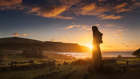Bing HD Wallpaper Sep 14, 2024: Rapa Nui National Park, Easter Island ...