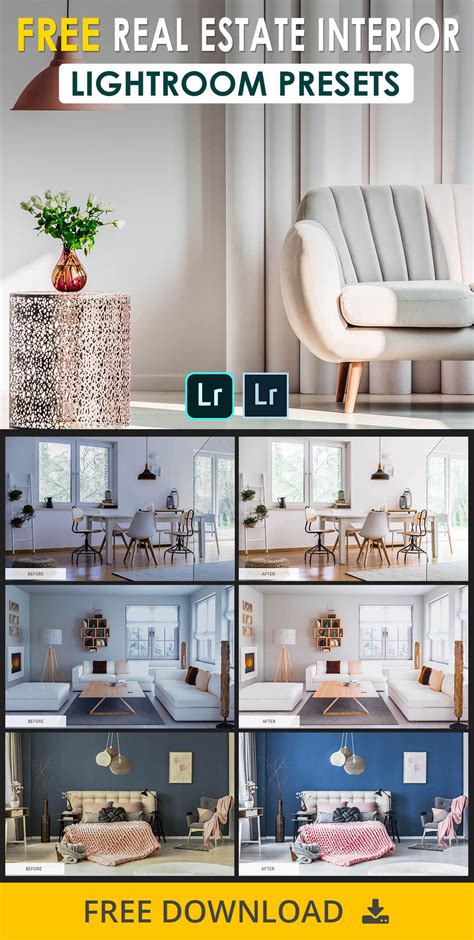 Free Real Estate Lightroom Preset - Interior Photography | Estate ...