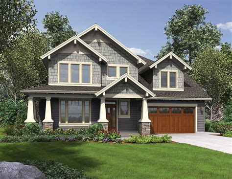 Modern Craftsman House Plans