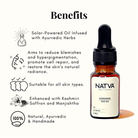 Ayurveda Inspired Natural Face Oils For Anti Aging – NATVA - Plant ...