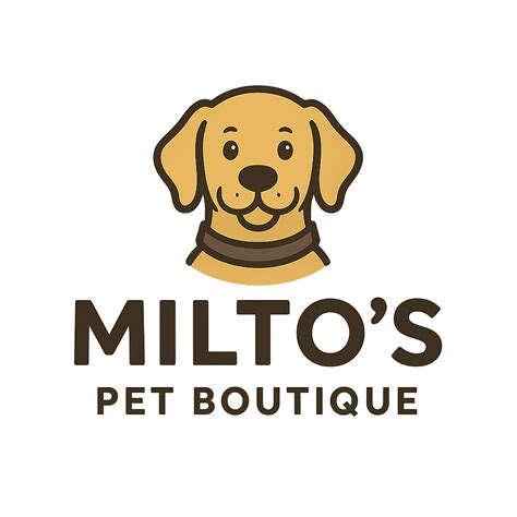 Milto's Pet Boutique – Milto's Pet Boutique