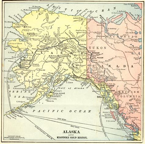 Fort Yukon Alaska Map at Darla Urena blog