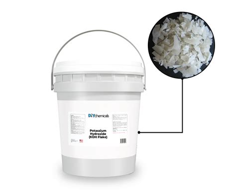Potassium Hydroxide (KOH) - Caustic Potash