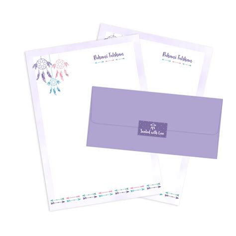 Dream Catcher Letter Set | Studio PSD