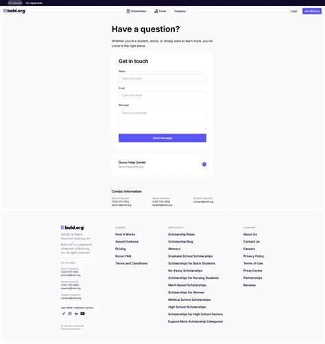 Contact Us Page Design Inspiration | Mark Digital