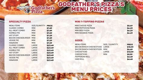 Godfather's Pizza Near Jacksonville Fl at Rita Eustice blog