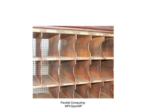 Parallel Programming Using MPI 的图像结果