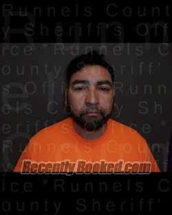 Recent Booking / Mugshot for JUSTIN PAUL LOPEZ in Runnels County, Texas