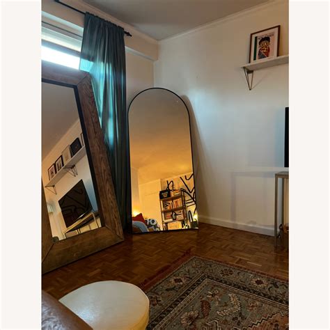 Modern Floor Mirror - AptDeco