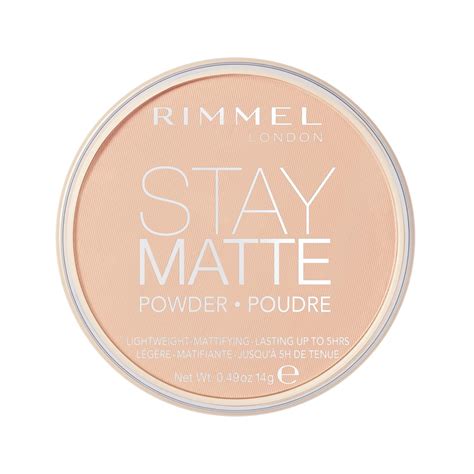 Buy Rimmel Stay Matte Pressed Powder, Natural, 0.49 Fluid Ounce Online ...