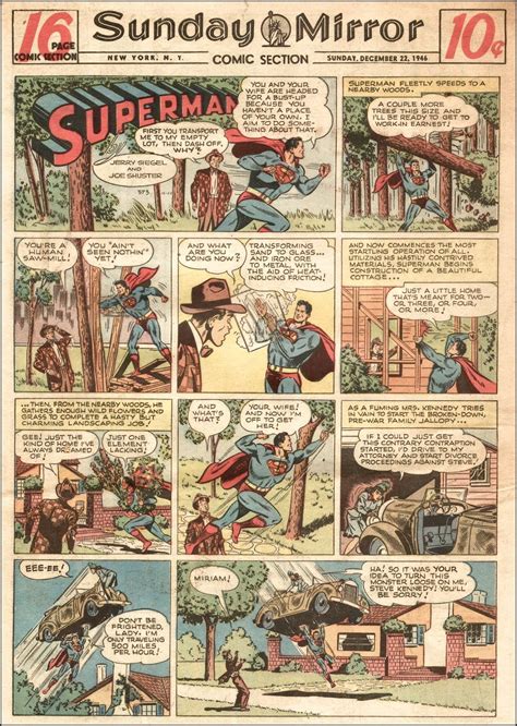 Superman comic http://goldenagecomicbookstories.blogspot.com/2012/02/superman-handful-of-sunday ...