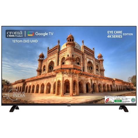 Buy LCD 50 Inch Smart TV Online at Best Prices | Croma