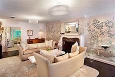 Tree Living Room Wallpaper by 20 Eye Catching Wallpapered Rooms Tree Living Room Wallpaper