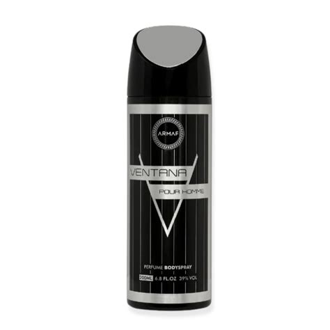 ARMAF VENTANA POUR HOMME PERFUME BODYSPRAY 200ML – RSK Fragrance House