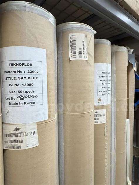 Brand New - 1800 sq. ft. Commercial Grade Sheet Vinyl Flooring #22007 ...