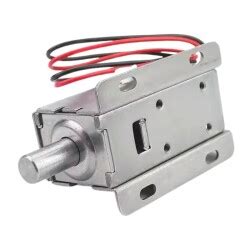 XGS-C55 24V Electromagnetic Cylinder Solenoid Lock