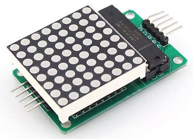 Max7210 8X8 Module Arduino 的图像结果