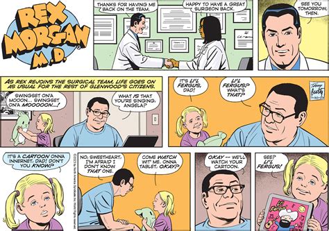 Rex Morgan M.D. Comic Strip 2023-07-30 | Comics Kingdom